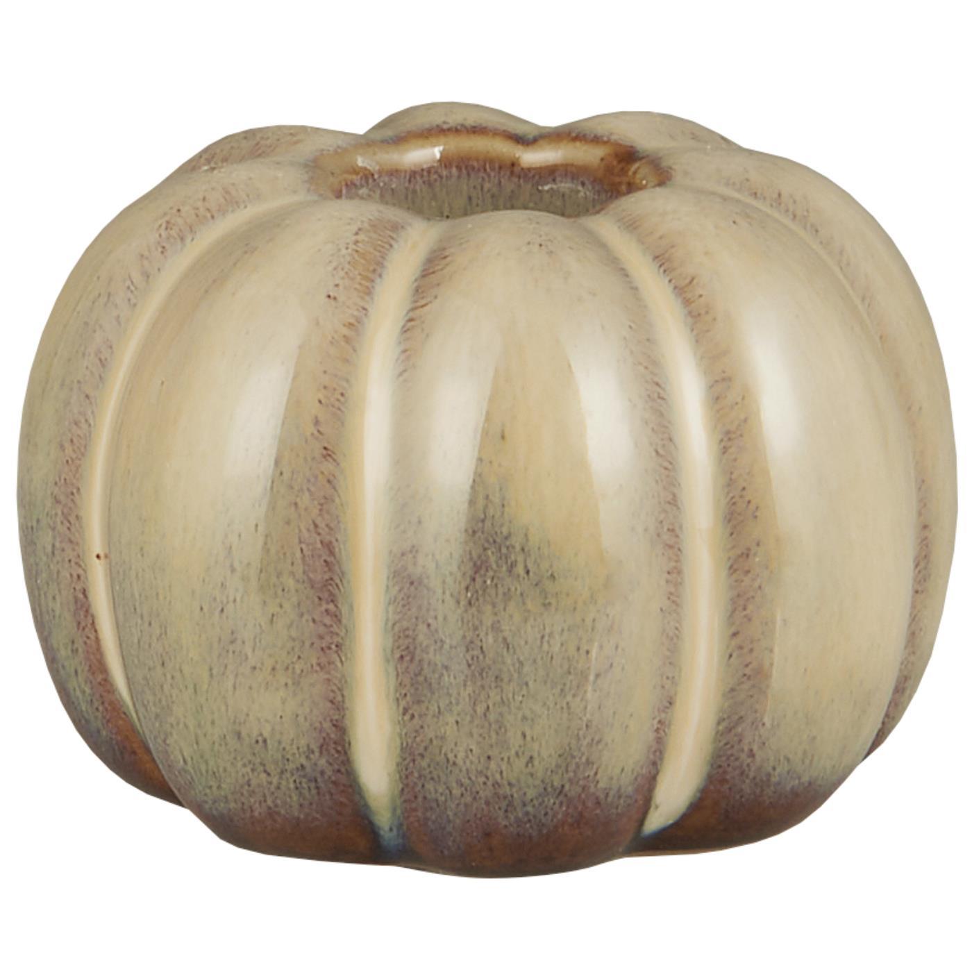 Ib Laursen Kerzenhalter „Kürbis“ – geeignet für 2,2 cm Kerze