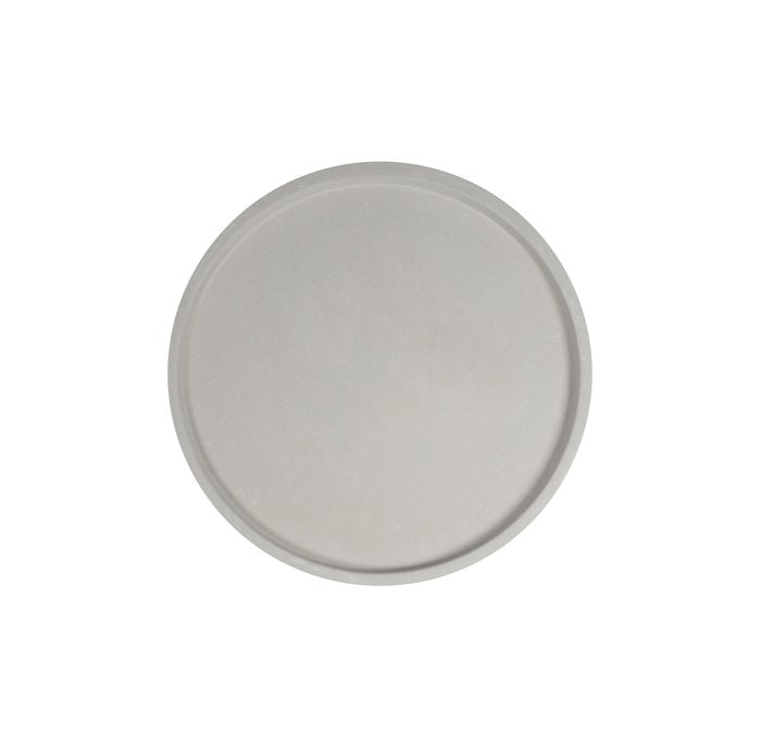 LEEFF Tablett Tigo Größe S aus Beton, D 20cm