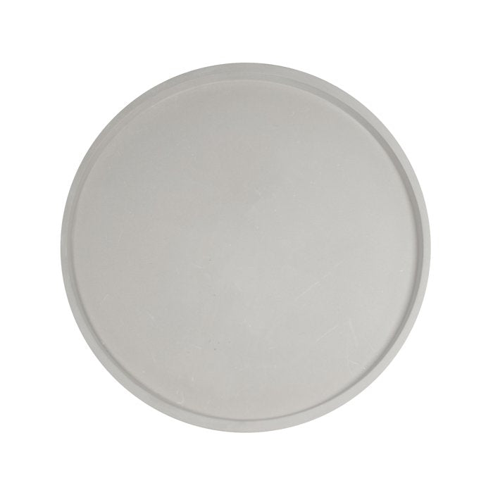 LEEFF Tablett Tigo Größe L aus Beton, D 30cm