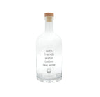 LEEFF Wasserflasche Wendy - Bei Freunden schmeckt Wasser wie Wein