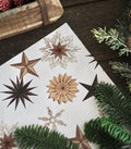 Frollein Lücke „Papiersterne“ Geschenkpapier - 1 Bogen - 50x70cm