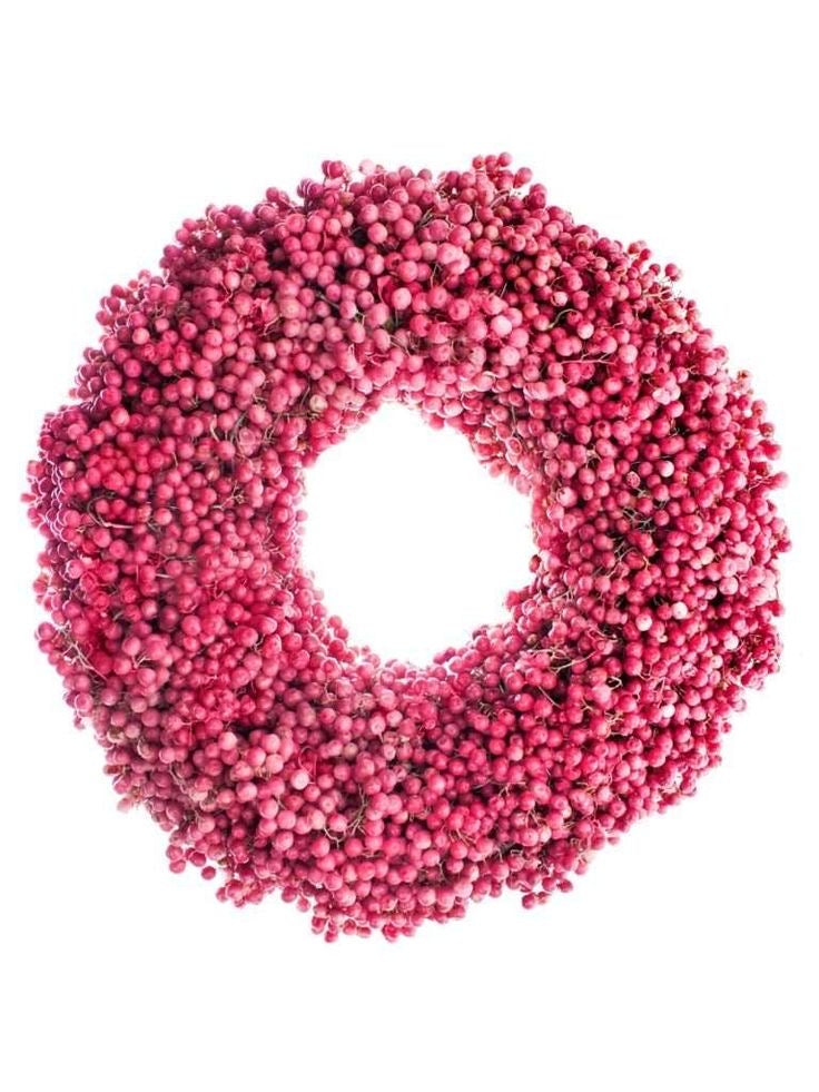 
                      
                        Pfefferbeerenkranz, Farbe rosa,  Ø12 cm
                      
                    