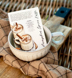 „Pumpkin Spice Latte“ Postkarte