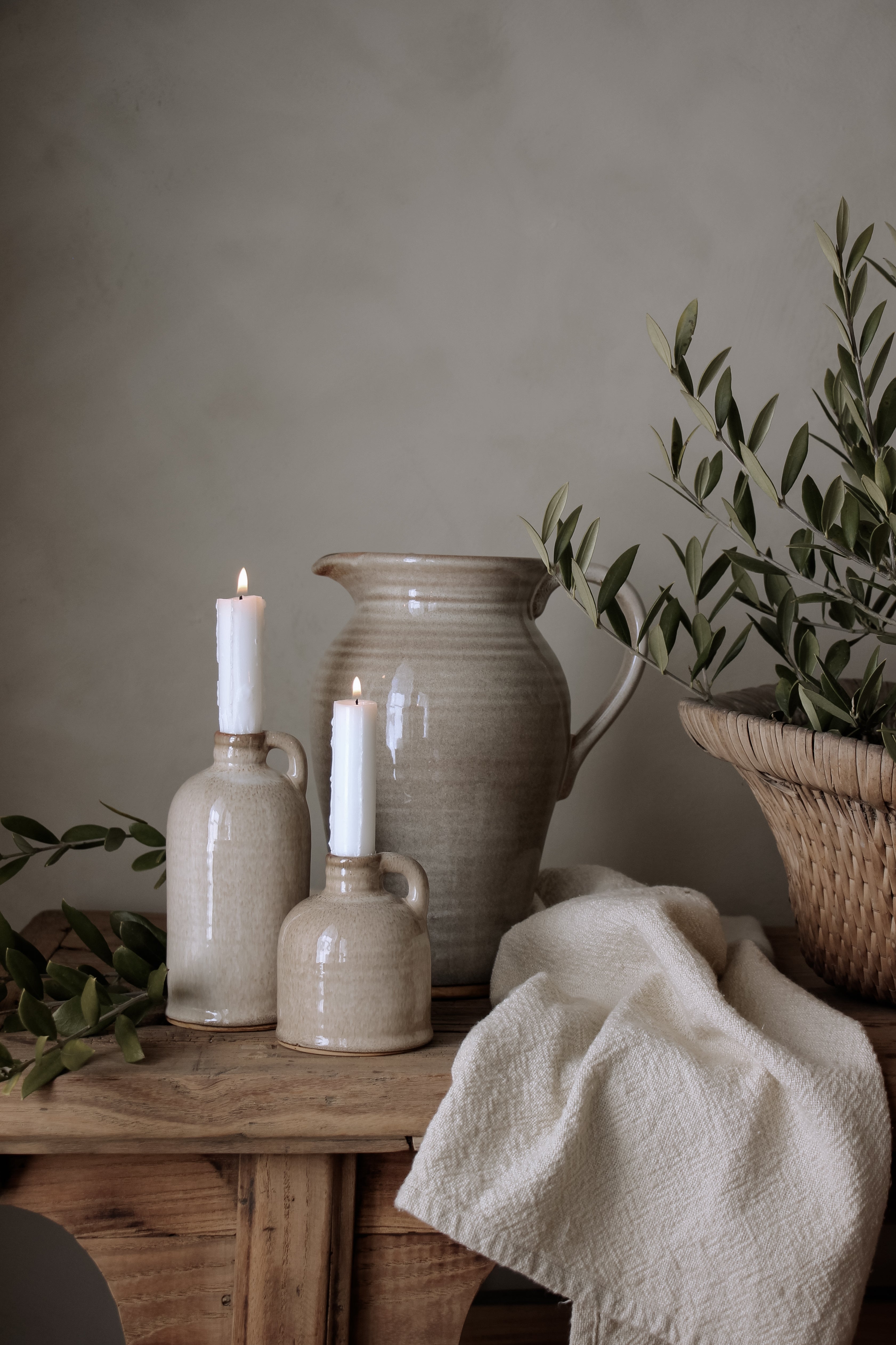 Majas Krug - Vase - "Rustik" - Majas Cottage