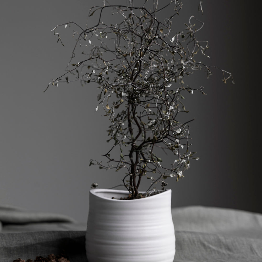 
                      
                        Storefactory Blumentopf Sjötorp - aus Keramik, weiß
                      
                    