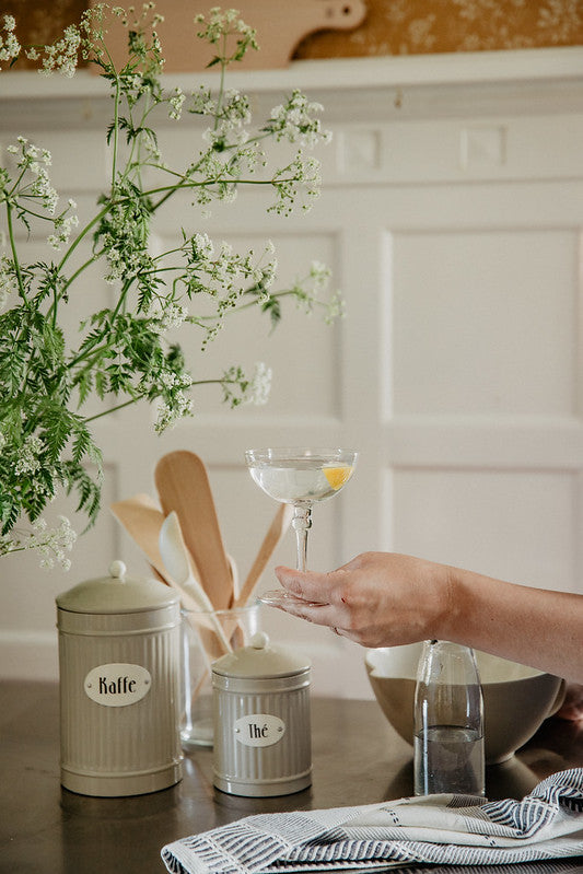 Strömshaga "Hugo" Dose für Kaffee, Farbe beige