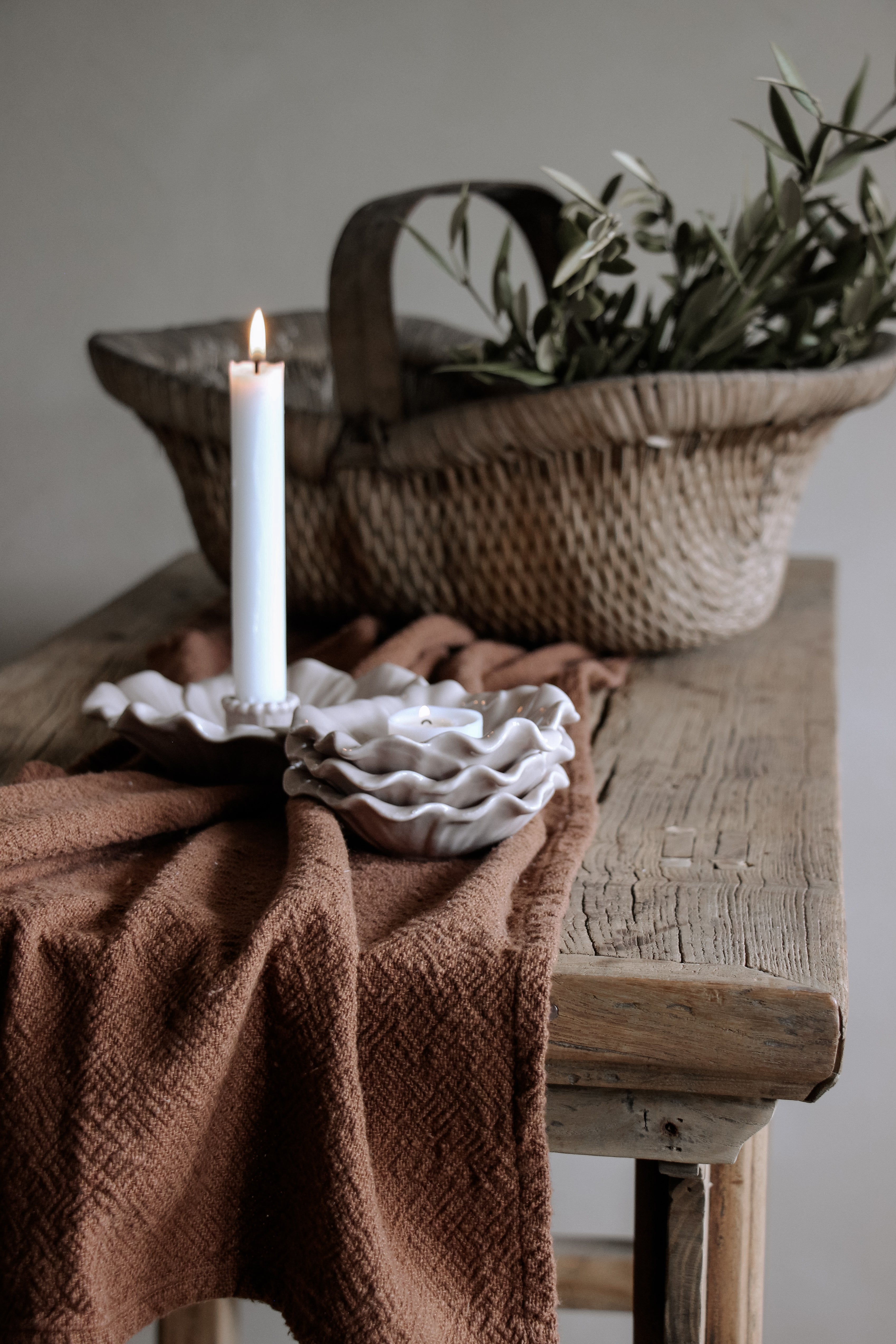 Majas Cottage Tischläufer Simple, in 2 Farben