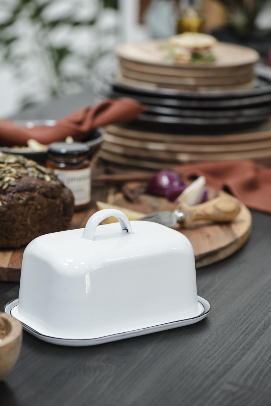 Ib Laursen Butterbox Emaille