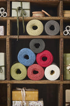 Ib Laursen Papiergarn Natur – 1000 m dünne Papierschnur