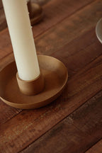 Ib Laursen Kerzenhalter für 3,8cm Kerzen cognac