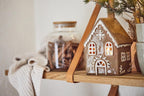 Ib Laursen Stillenat Gingerbread – Lebkuchenhaus für Teelicht
