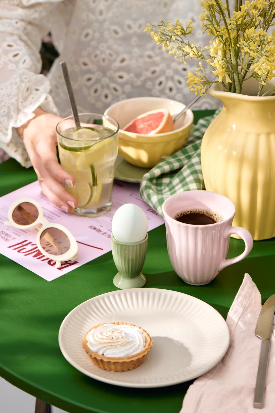 Ib Laursen Mynte Eierbecher Wasabi