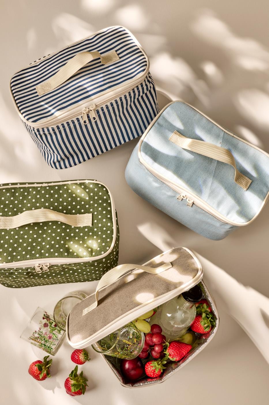 Ib Laursen Kühltasche 4 verschiedene Designs