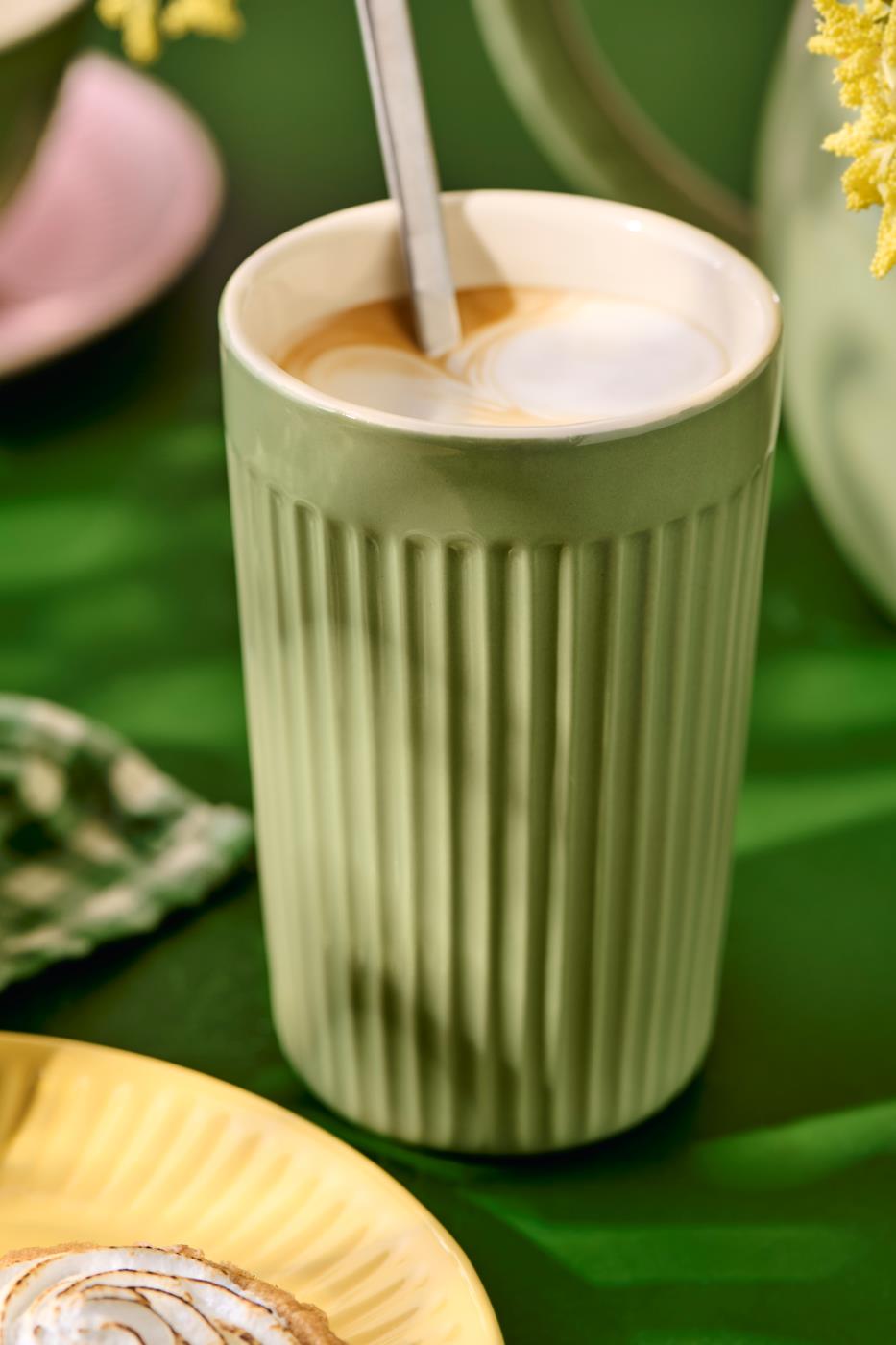 Ib Laursen Cafe Latte Becher Mynte Wasabi
