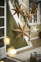 Ib Laursen Stella Papierstern Weiß – 90 cm Weihnachtsstern