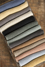 Ib Laursen Spüllappen Mynte Honig gestrickt