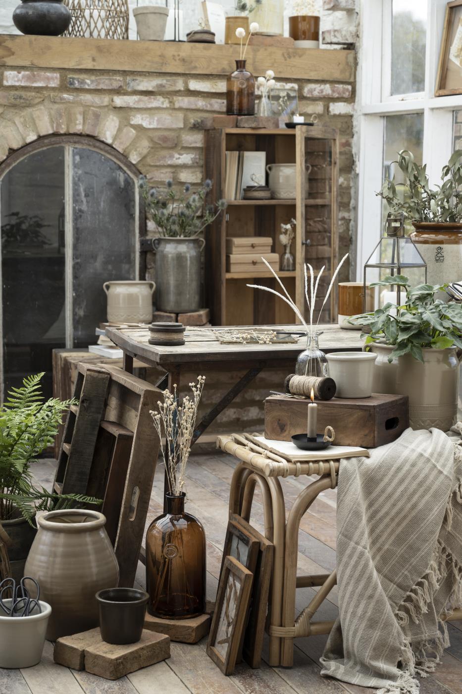 Ib Laursen Kiste mit Griff an beiden Enden, Serie UNIKA