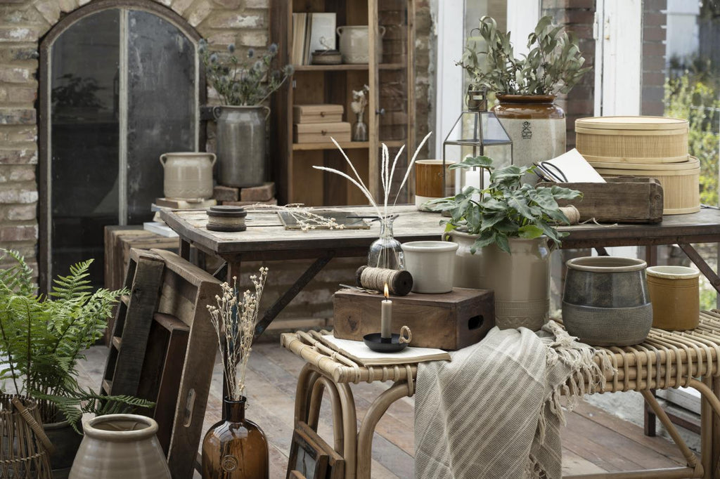 Ib Laursen Kiste mit Griff an beiden Enden, Serie UNIKA