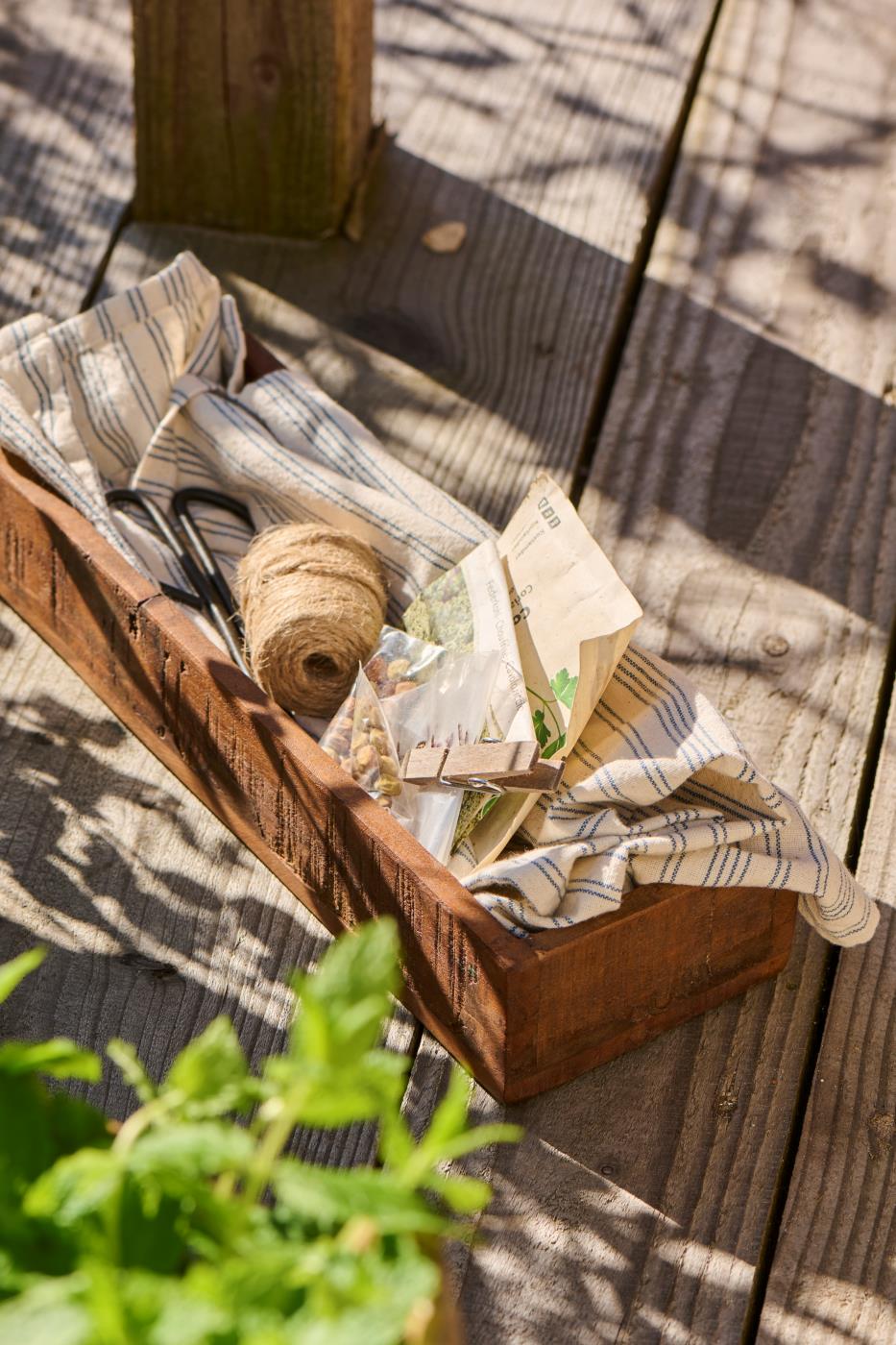 Ib Laursen Holzkiste UNIKA