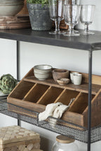 Ib Laursen Besteckkasten Holz UNIKA