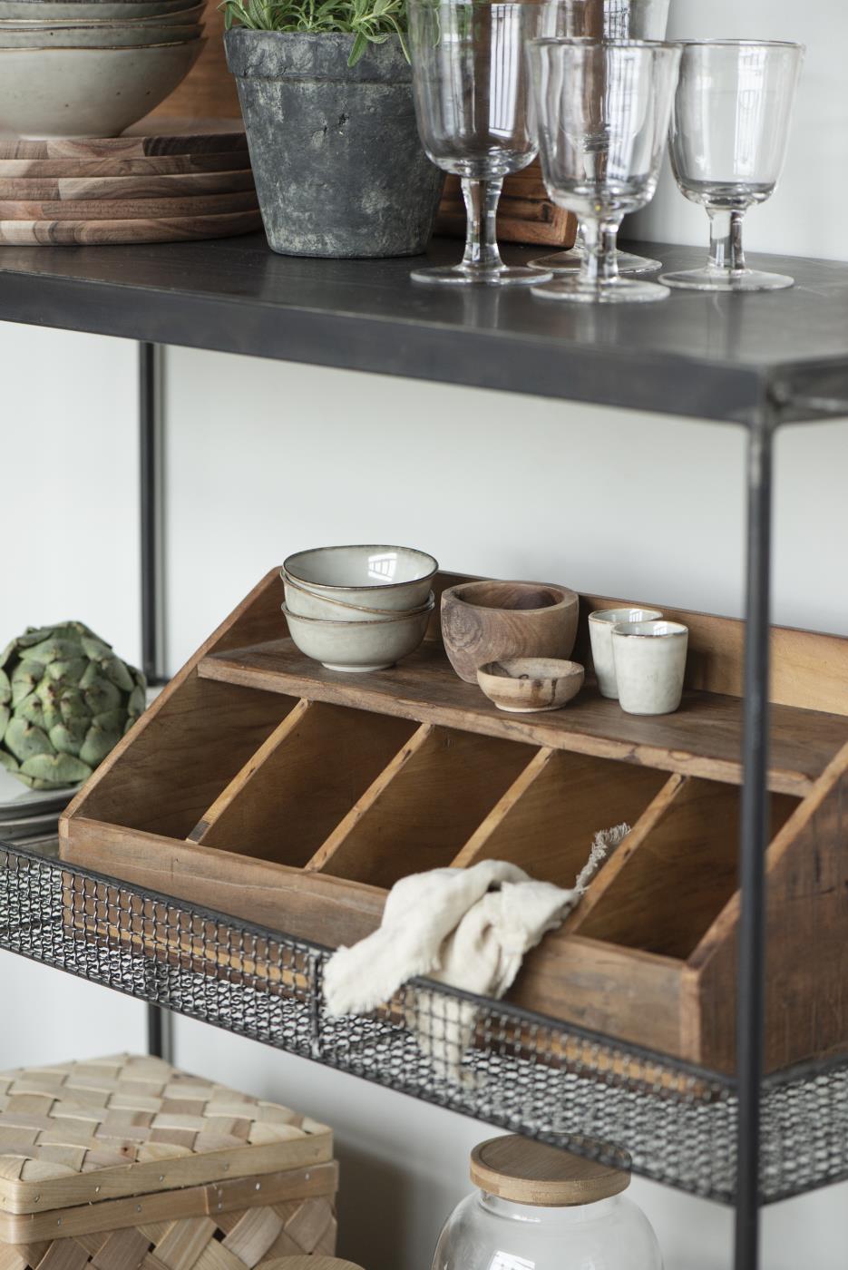 Ib Laursen Besteckkasten Holz UNIKA