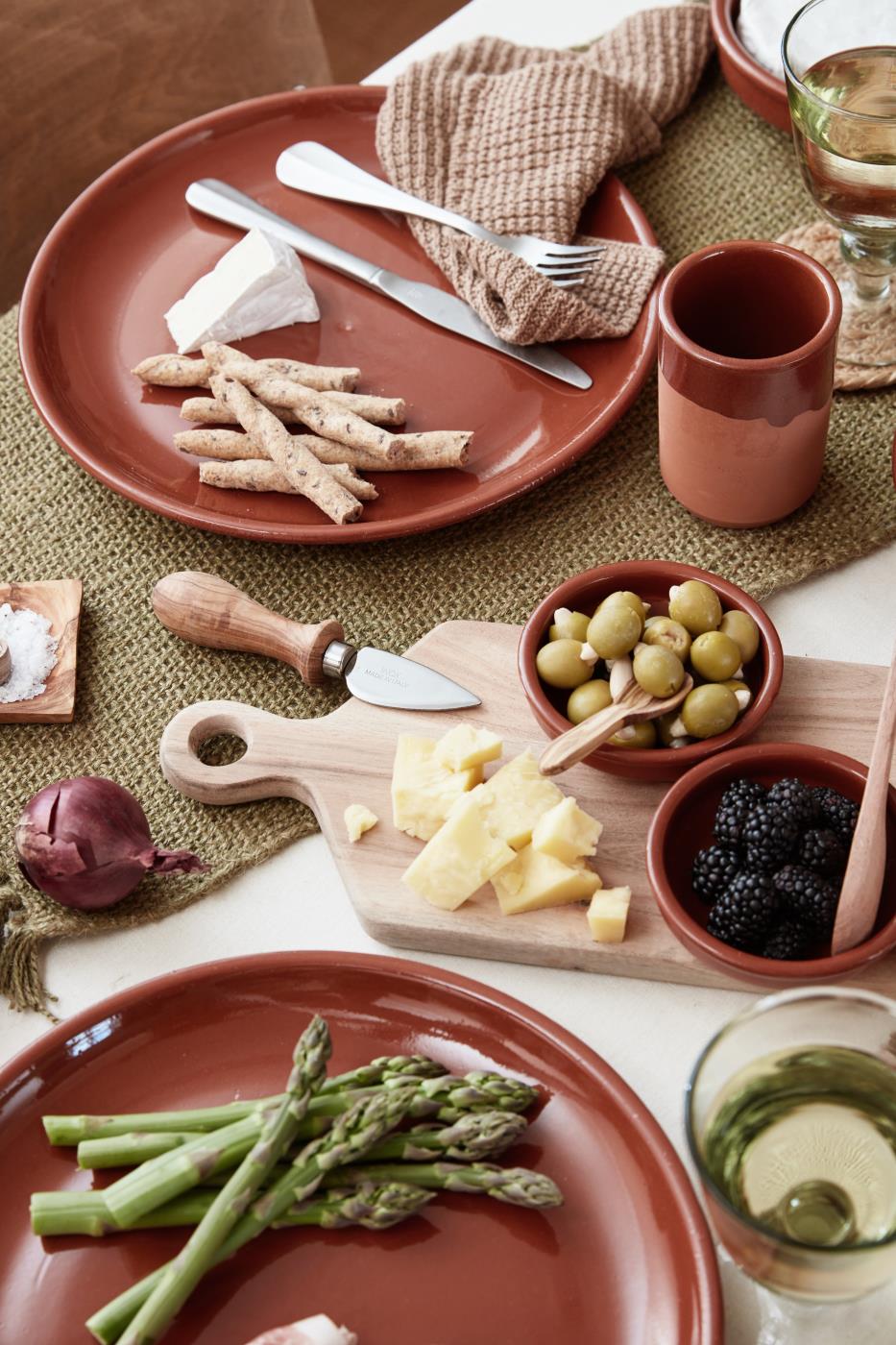 Ib Laursen Spüllappen Mynte braun gestrickt