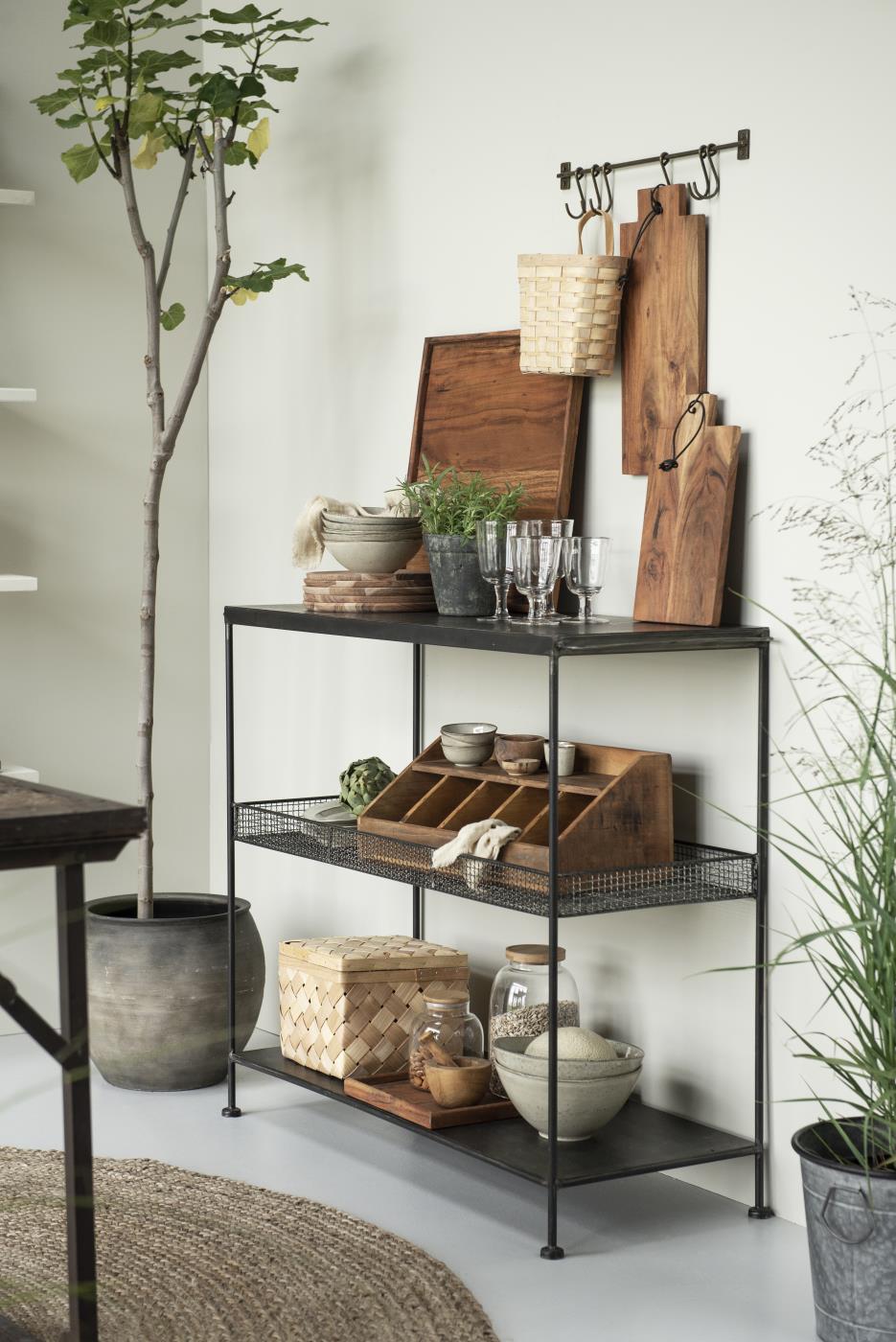 Ib Laursen Besteckkasten Holz UNIKA