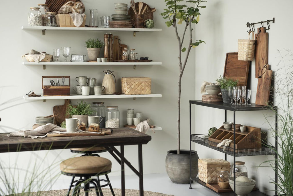 Ib Laursen Besteckkasten Holz UNIKA