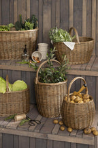Ib Laursen Pflanzschaufel clay/ senfgelb, Gartenschaufel