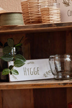 Ib Laursen Metallschild "Hygge"