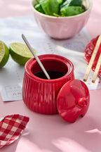 Ib Laursen – Zuckerschale / Zuckerdose Mynte Strawberry