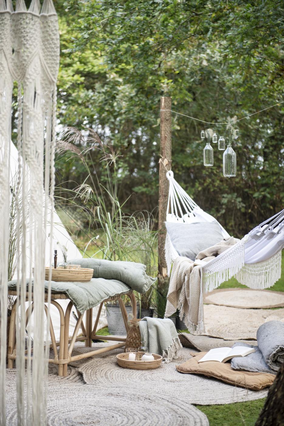 Ib Laursen Flasche mit Draht zum hängen, 500 ml