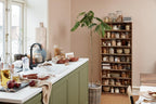 Ib Laursen Geschirrtuch Waffelmuster Cognac