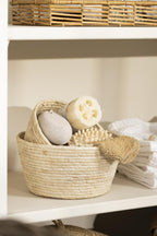 Ib Laursen Korb rund creme