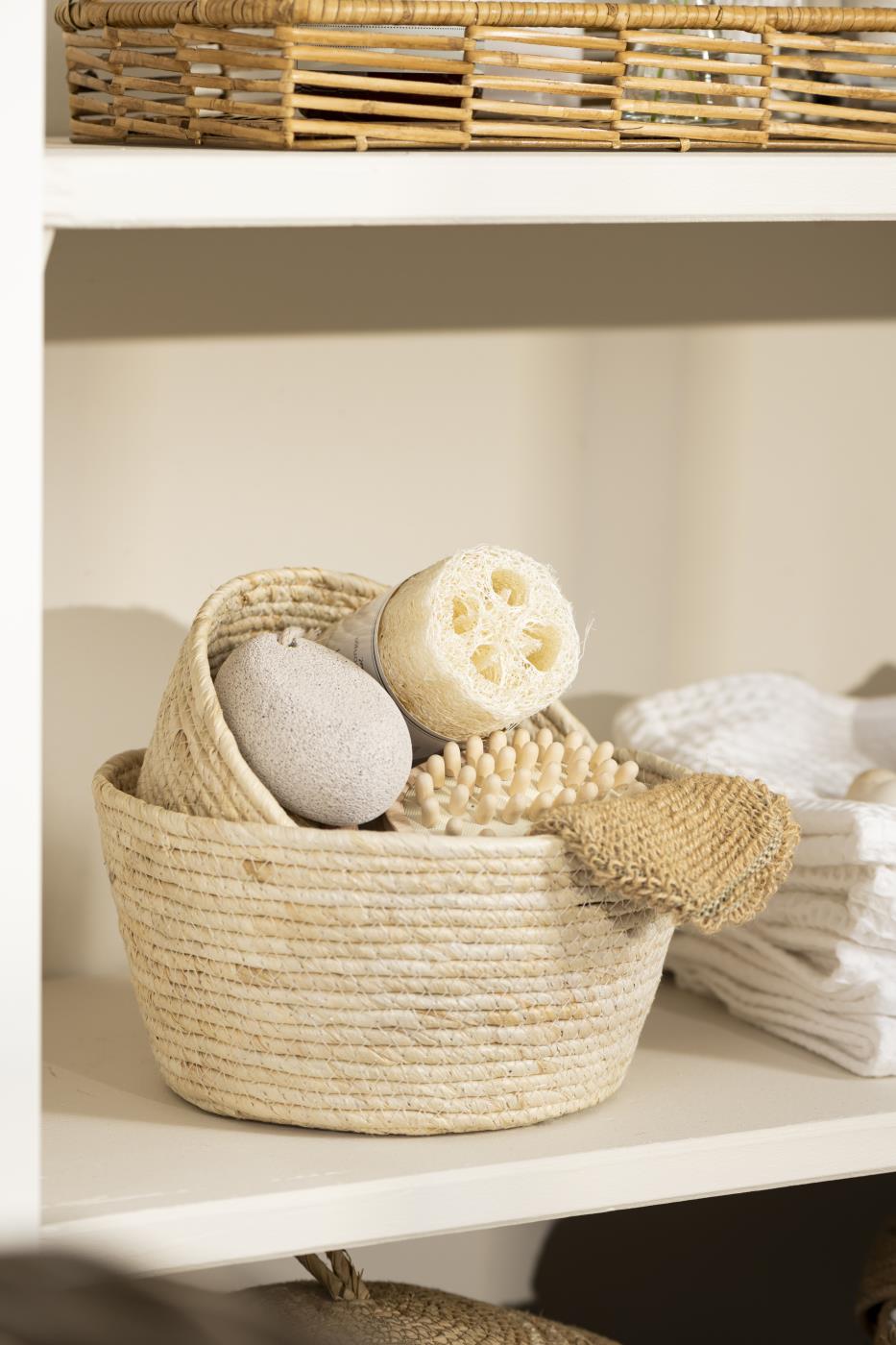 Ib Laursen Korb rund creme