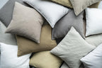 Ib Laursen Kissenbezug Farbe clay - Leinen 50x50 cm