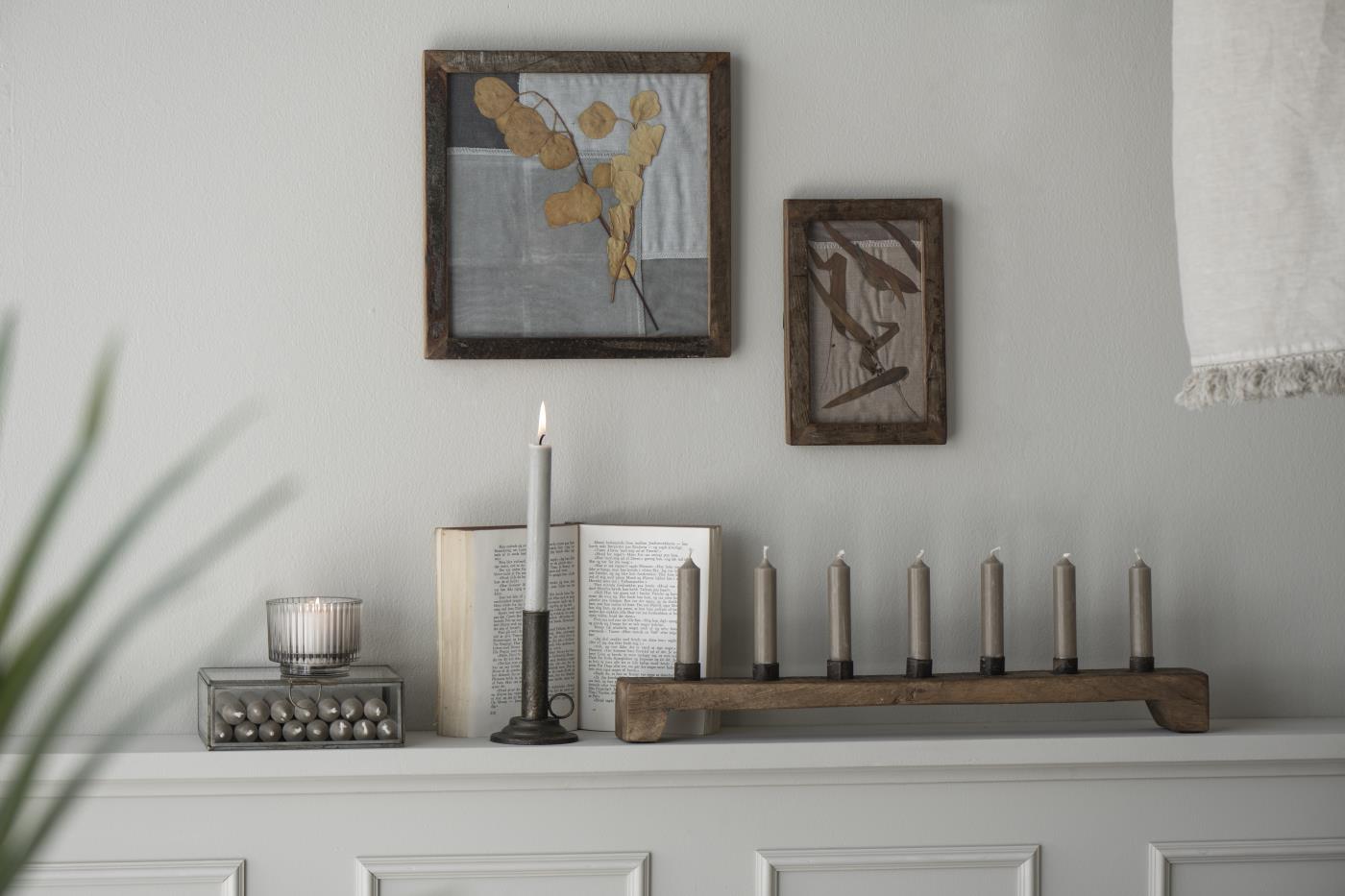 Ib Laursen Fotorahmen Holz UNIKA Foto: 12x20 cm