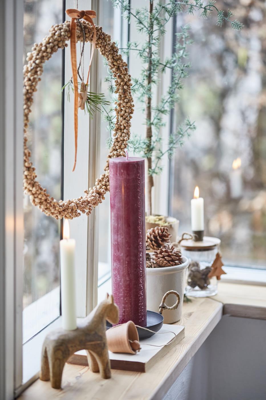 Ib Laursen Zeder im Topf künstlich