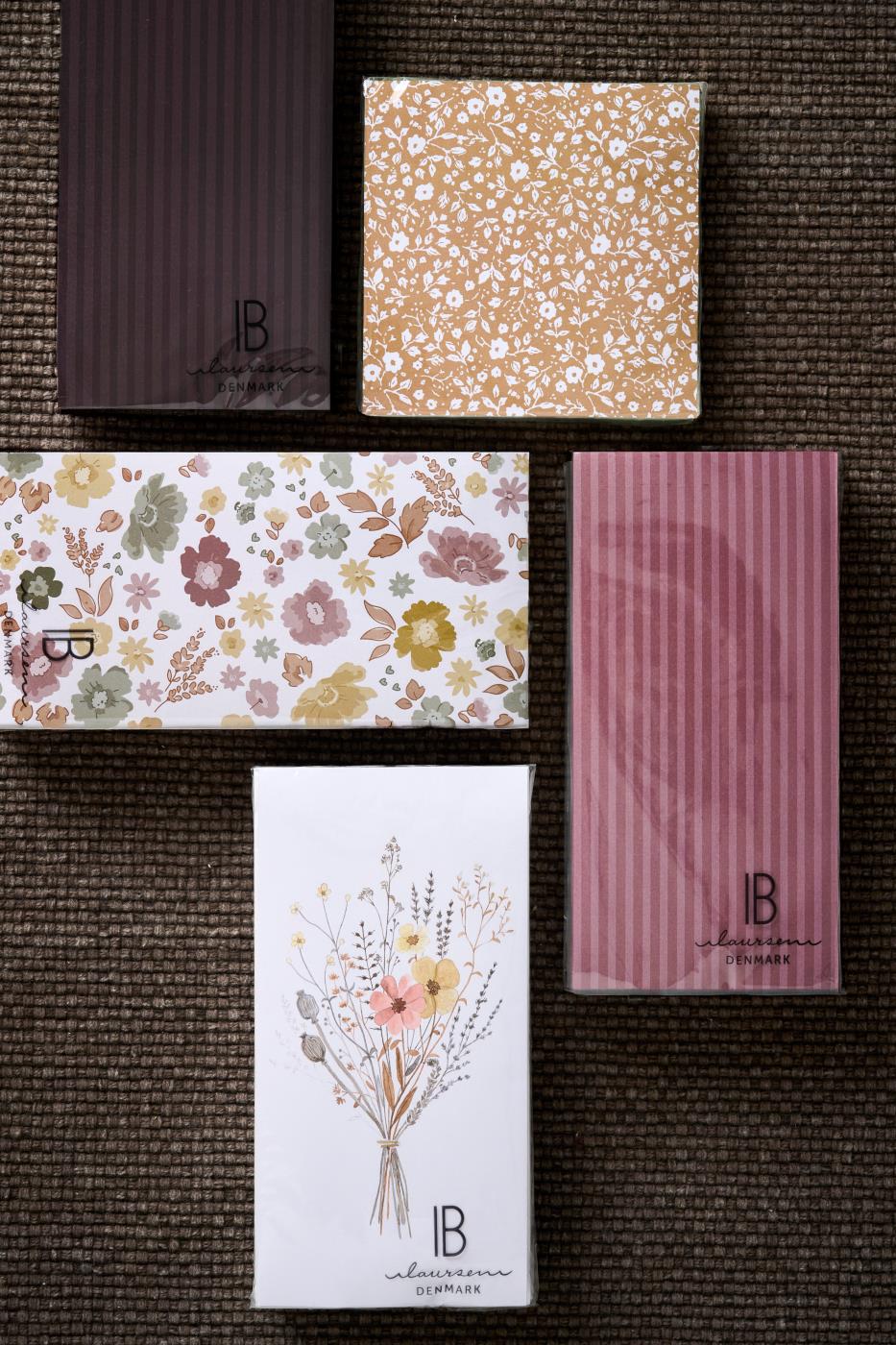Harvest bloom - Serviette 10x20 cm - 16 Stck/Pck