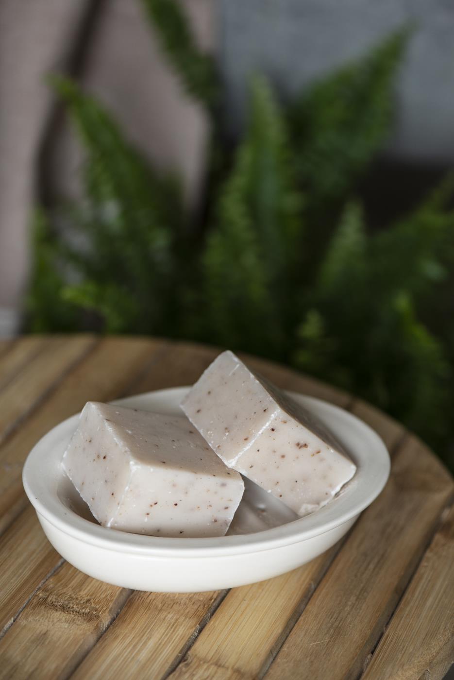 Ib Laursen Seifenschale 2-teilig, Farbe buttercream