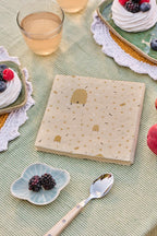 Ib Laursen Serviette Blumen, Bienen und Bienenstöcke 20 Stck