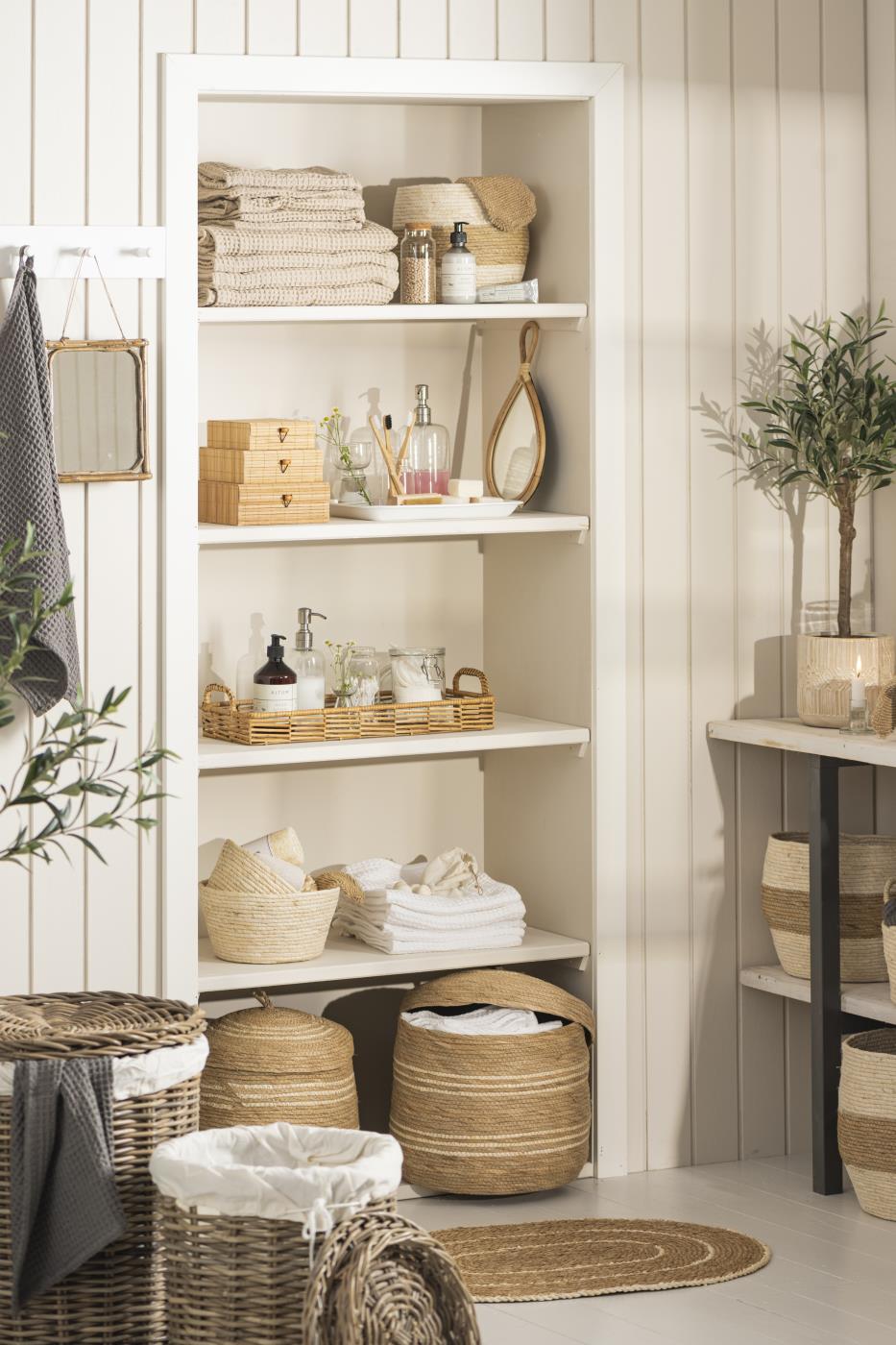 Ib Laursen Korb rund creme