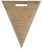 Ib Laursen Stella Papierstern Natur – 60 cm Weihnachtsstern