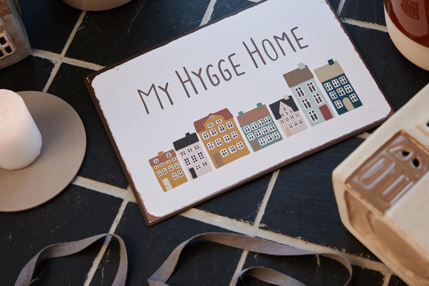 Ib Laursen Schild My Hygge Home