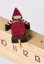 Ib Laursen Weihnachtskalender 1-24 gehendes Wichtelmännchen