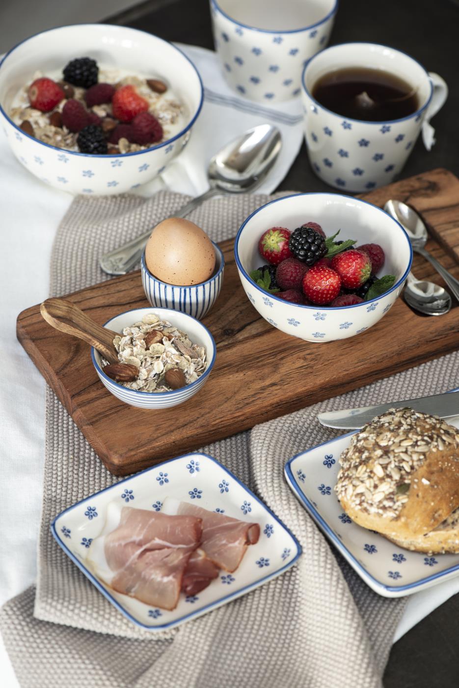 Ib Laursen Handtuch Mynte gestrickt sand/beige