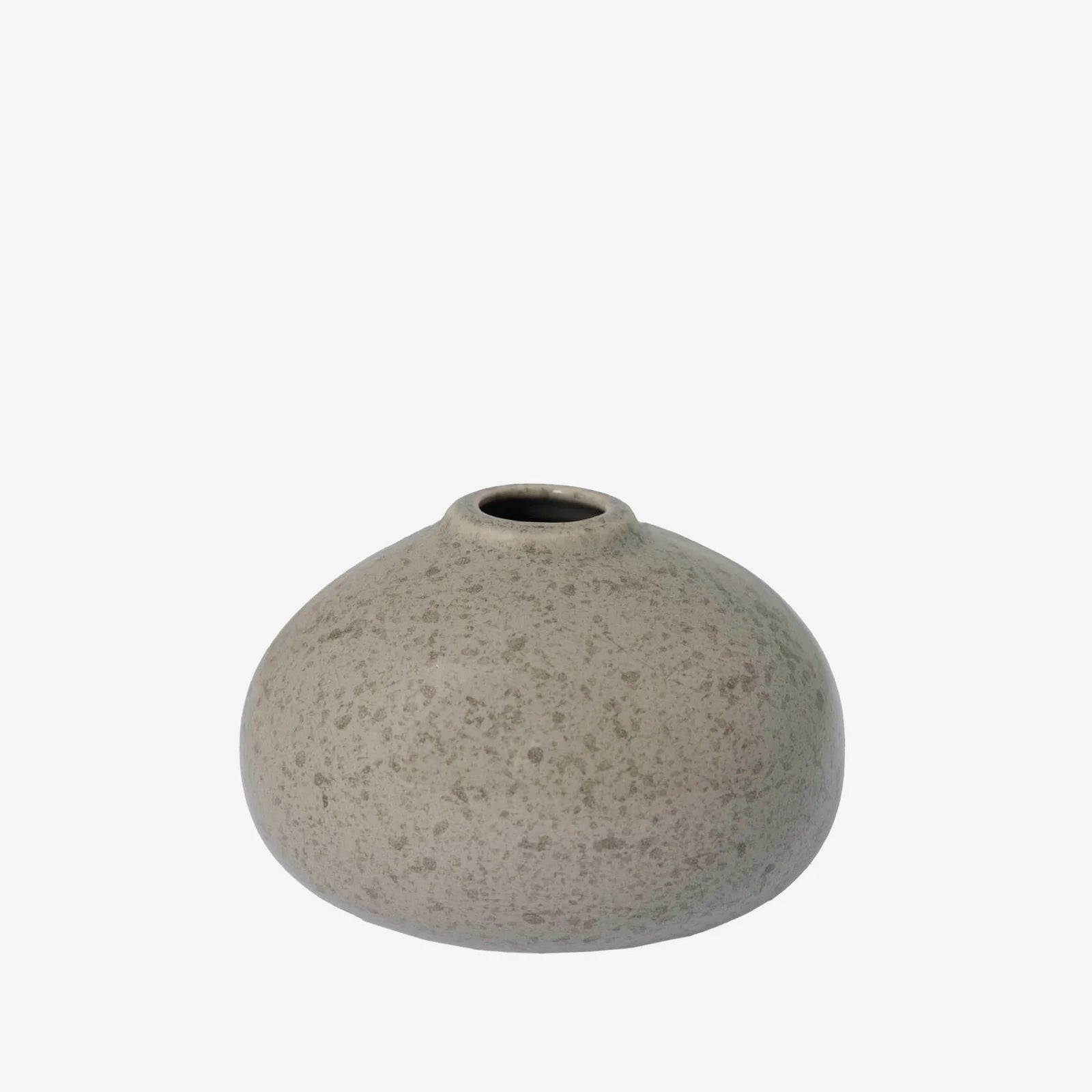 Storefactory Vase Ekstigen niedrig glossy nature