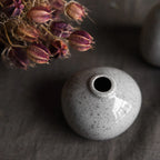 Storefactory Vase Ekstigen niedrig glossy nature