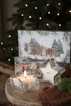 Majas Cottage Duftkerzen 2-er Set Apfel & Zimt