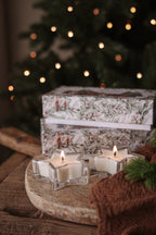 Majas Cottage Duftkerzen 2-er Set Apfel & Zimt